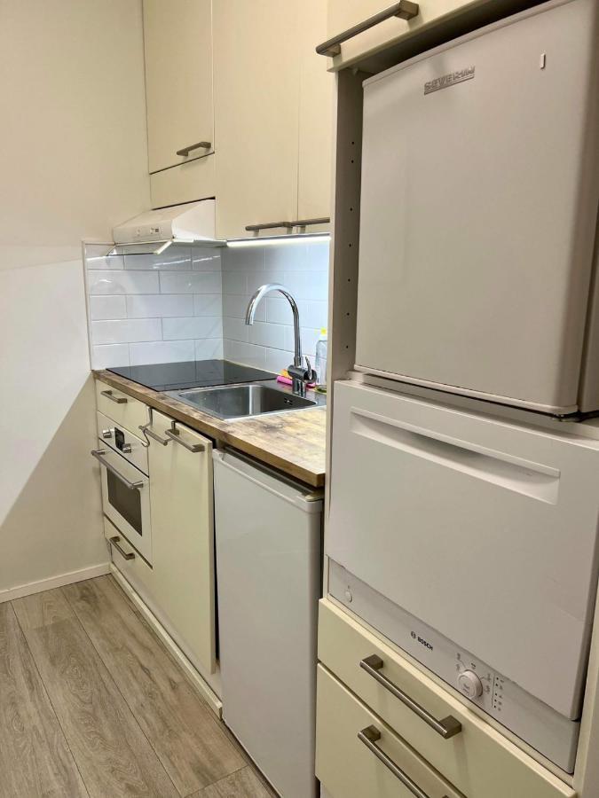 Charming Central Apartment 赫尔辛基 外观 照片